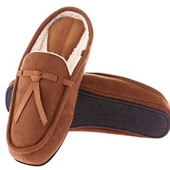 womens moccasin house slippers
